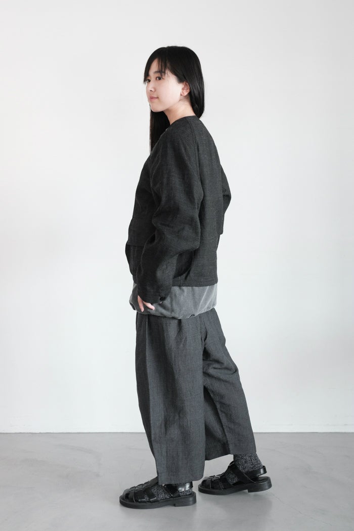 HAVERSACK ハバーサック W/L Herringbone ブルゾン(26SS) | T.T. GARRET