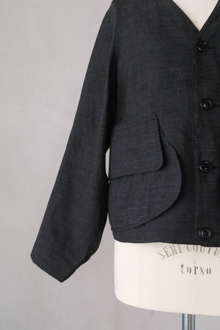 HAVERSACK ハバーサック W/L Herringbone ブルゾン(26SS) | T.T. GARRET