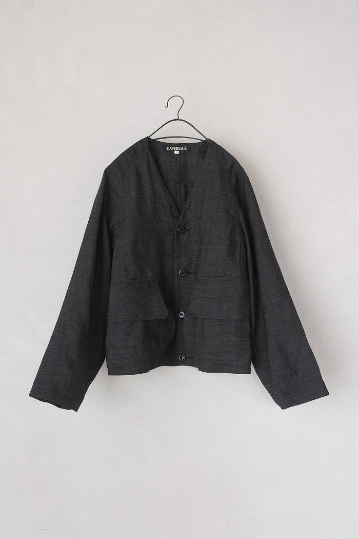 HAVERSACK ハバーサック W/L Herringbone ブルゾン(26SS) | T.T. GARRET