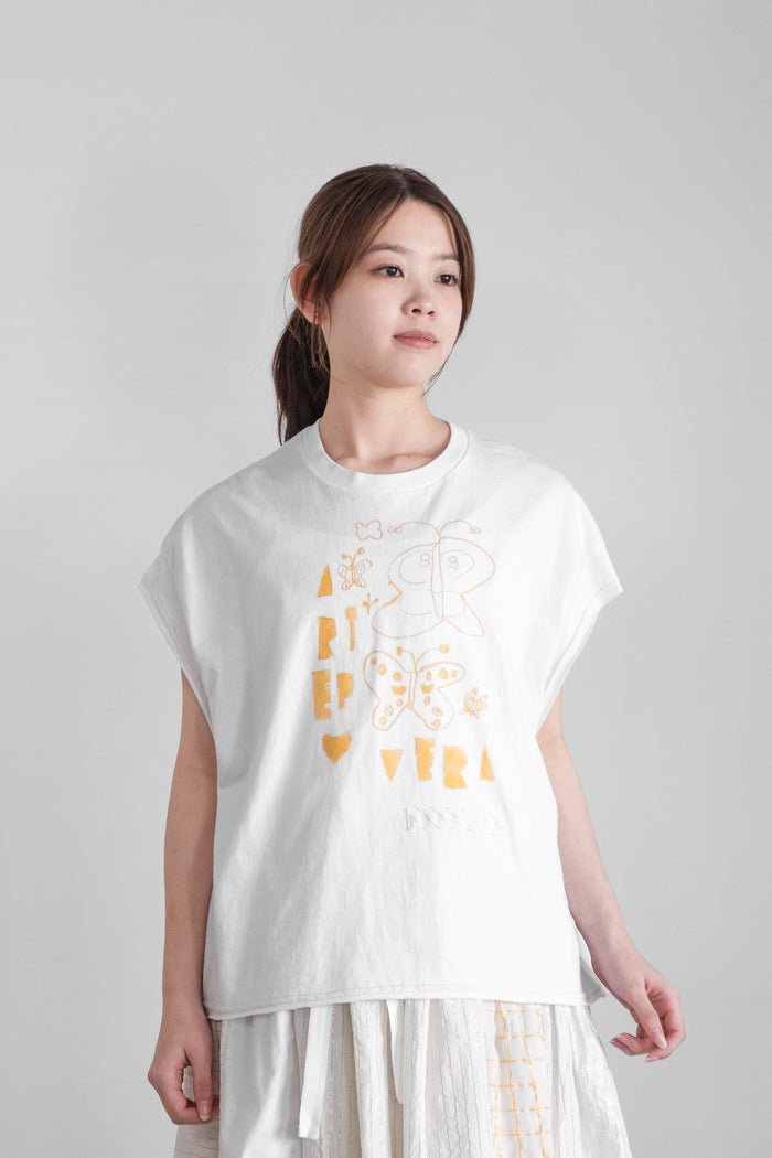 marble SUD マーブルシュッド 楊柳 ギャザーハカマパンツ(25SS) | T.T.