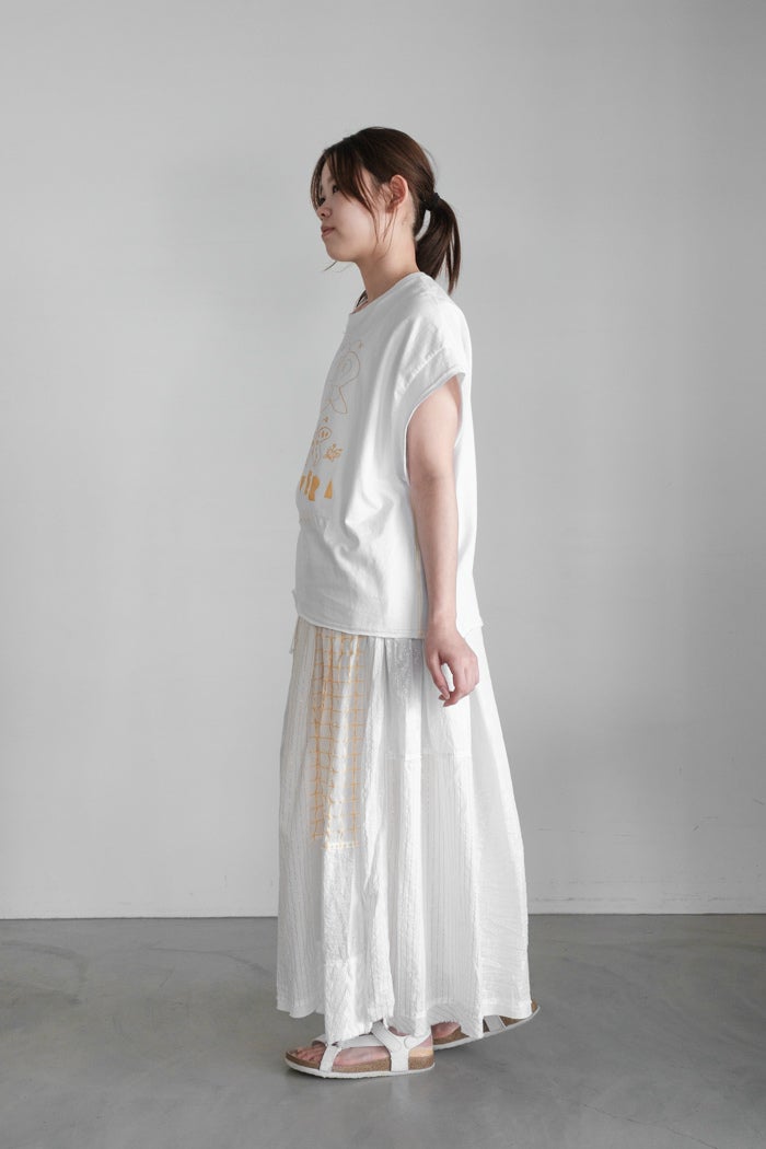 ARTE POVERA アルテポーヴェラ インドサリーパッチワークMIX ギャザー