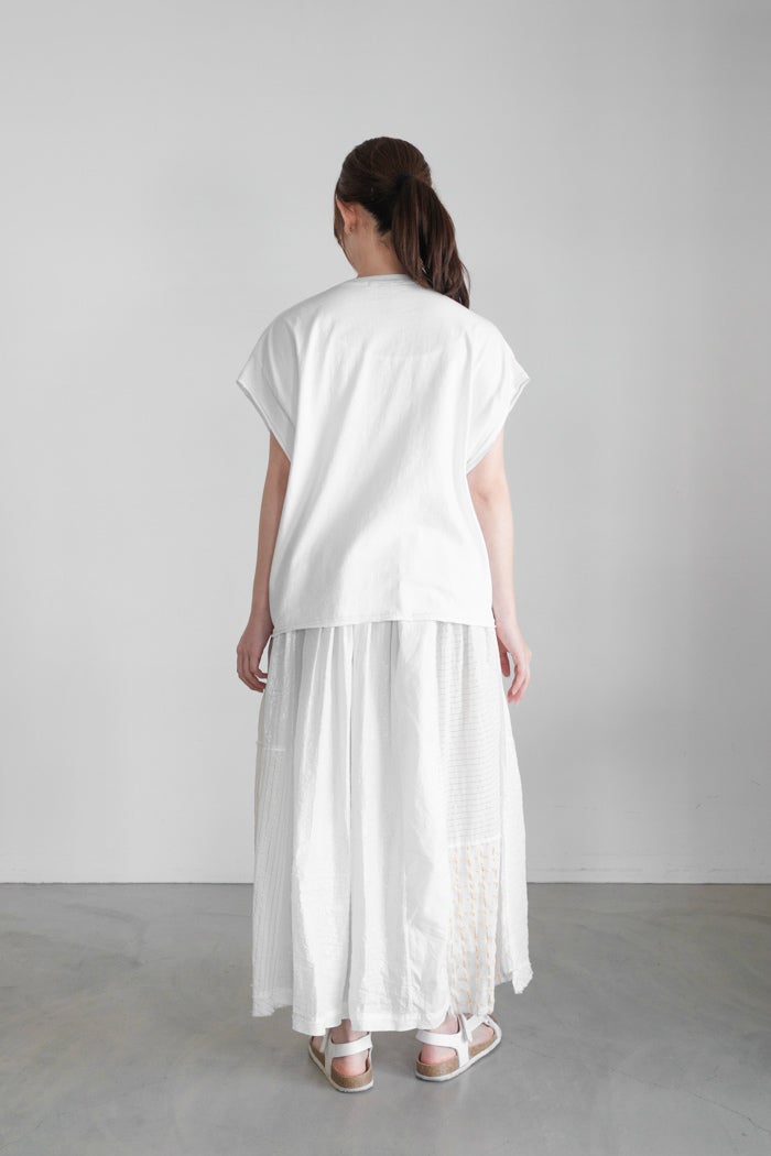 ARTE POVERA アルテポーヴェラ インドサリーパッチワークMIX ギャザー