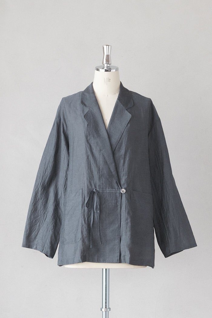ART&SCIENCE✖️ASTIER de VILLATTE リネンワークコート 2024 Winter Coordination – Women's｜ARTS&SCIENCE