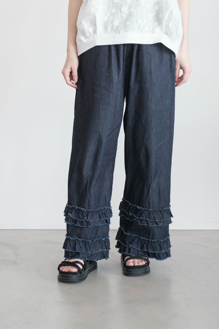 PAR ICI パーリッシィ ライトオンスデニム スタンドジャケット(25SS