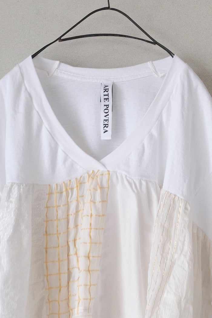 ARTE POVERA アルテポーヴェラ ギルダン RE-インドサリパッチワーク