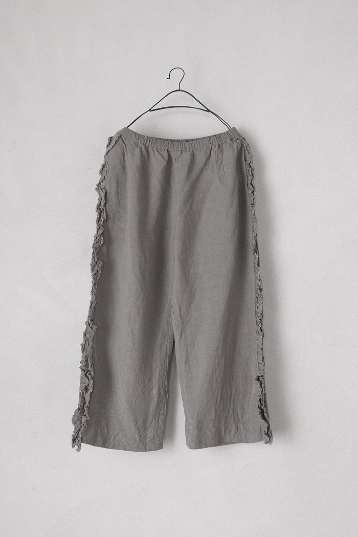 Gauze# ガーゼ リネンヴィスコースヴィヴィアンパンツ(26SS) | T.T. GARRET