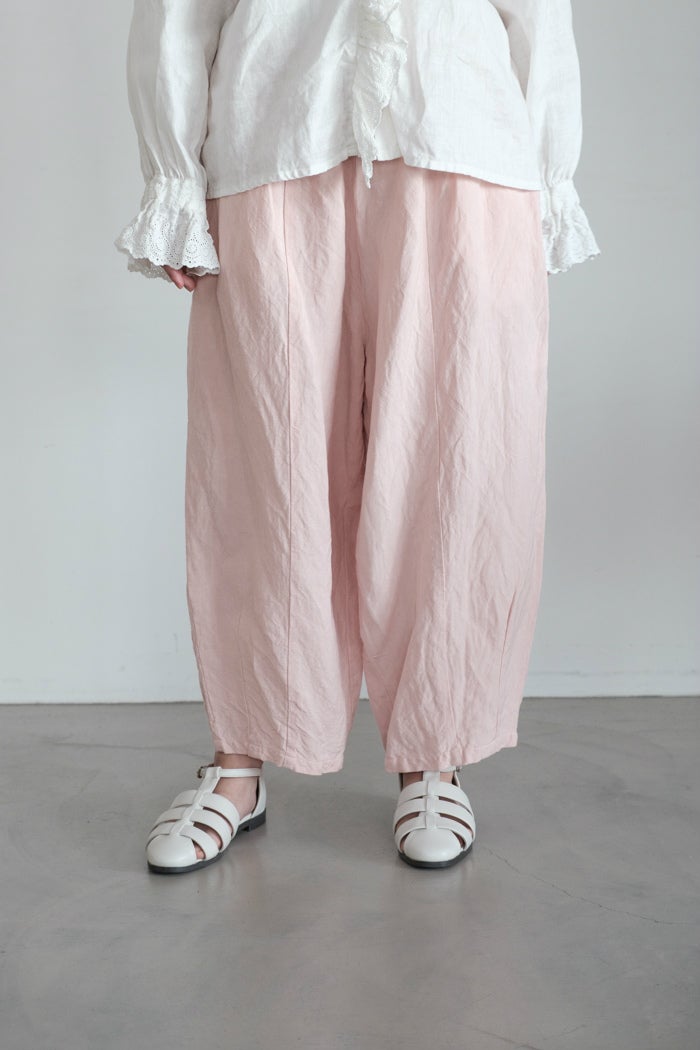 Gauze# ガーゼ INDIGO VIVIENNE PANTS(basic) | T.T. GARRET