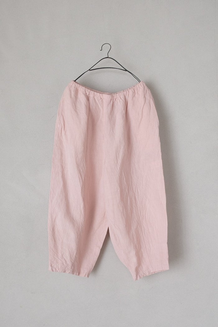 Gauze# ガーゼ リネンヴィスコースチャーリーパンツ(26SS) | T.T. GARRET