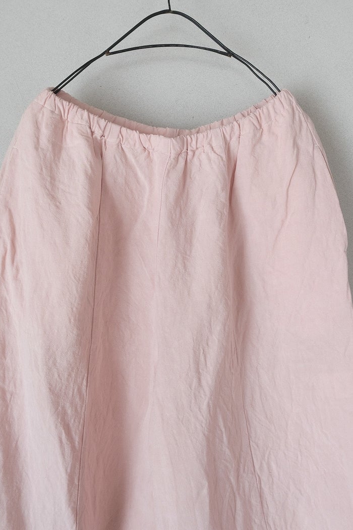 Gauze# ガーゼ リネンヴィスコースチャーリーパンツ(26SS) | T.T. GARRET