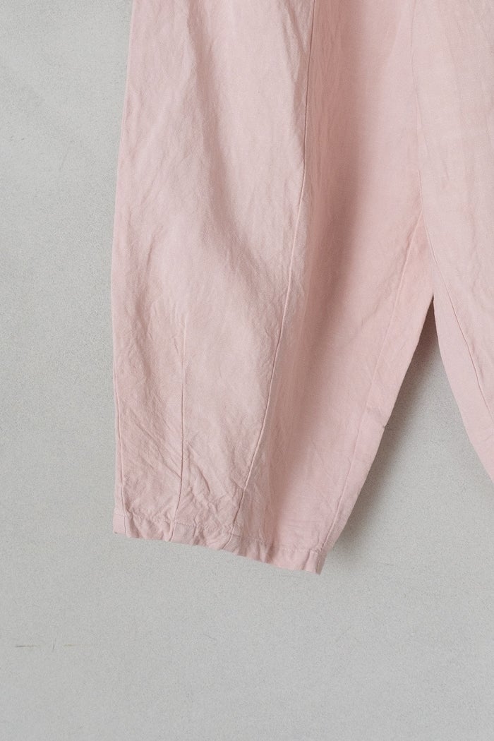 Gauze# ガーゼ リネンヴィスコースチャーリーパンツ(26SS) | T.T. GARRET