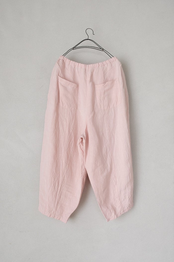 Gauze# ガーゼ リネンヴィスコースチャーリーパンツ(26SS) | T.T. GARRET