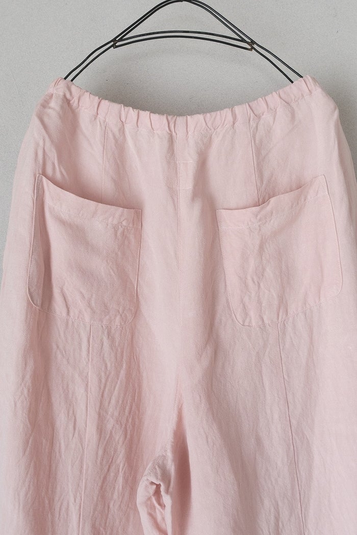 Gauze# ガーゼ リネンヴィスコースチャーリーパンツ(26SS) | T.T. GARRET