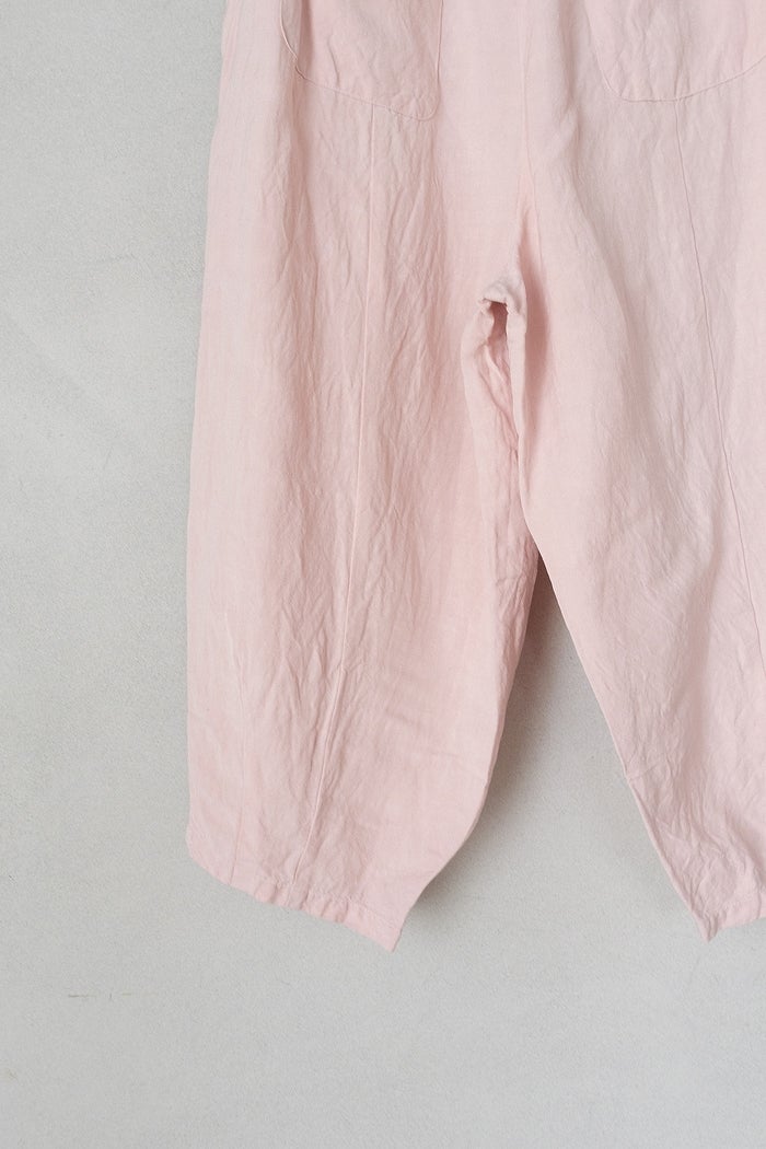 Gauze# ガーゼ リネンヴィスコースチャーリーパンツ(26SS) | T.T. GARRET
