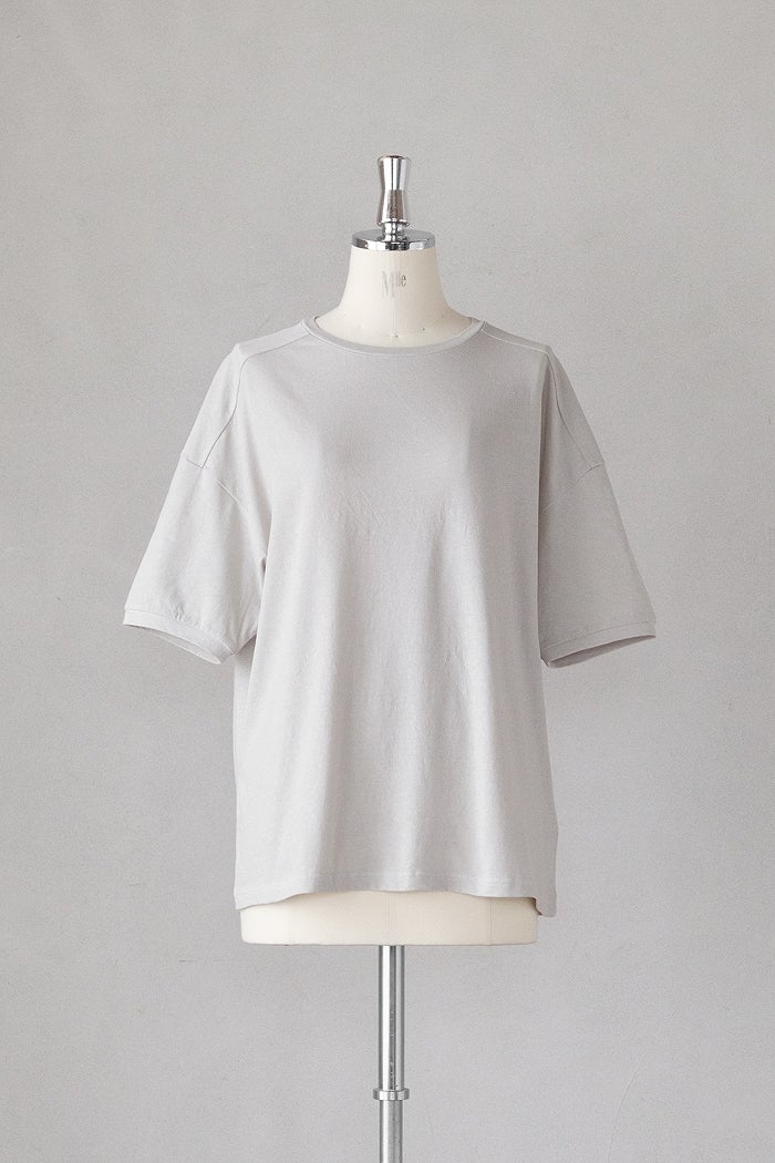 MAGALI マガリ コットンシルク・リボンタイブラウス(25SS) | T.T. GARRET