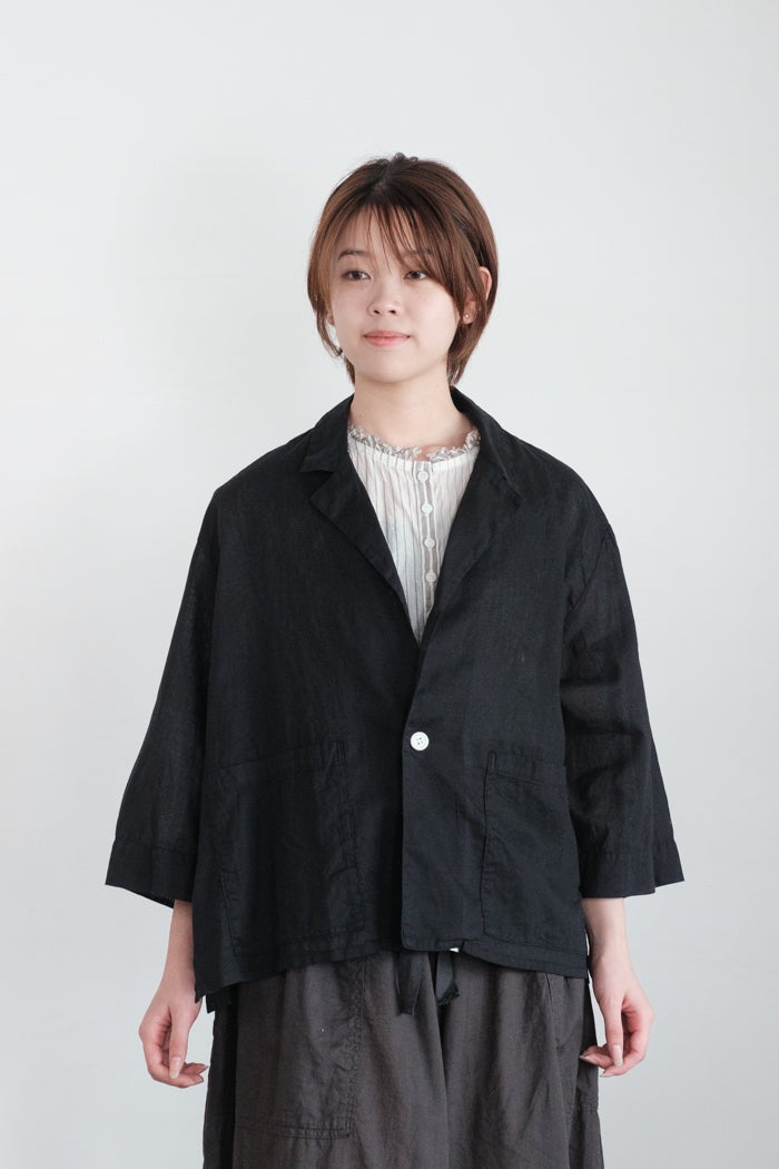 ARTE POVERA アルテポーヴェラ リネン＆コットンシャツジャケット(26SS