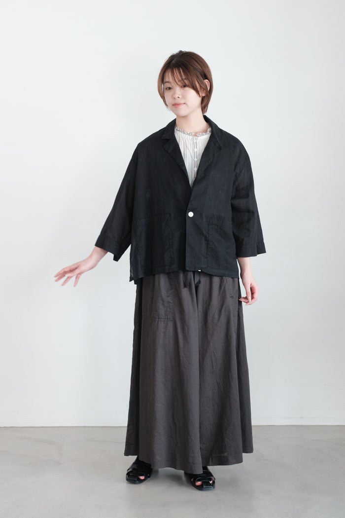 ARTE POVERA アルテポーヴェラ リメイク ミリタリーリネンジャケット ARTE POVERA アルテポーヴェラ リネン＆コットンシャツジャケット(26SS