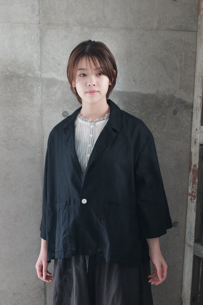 ARTE POVERA アルテポーヴェラ リネン＆コットンシャツジャケット(26SS