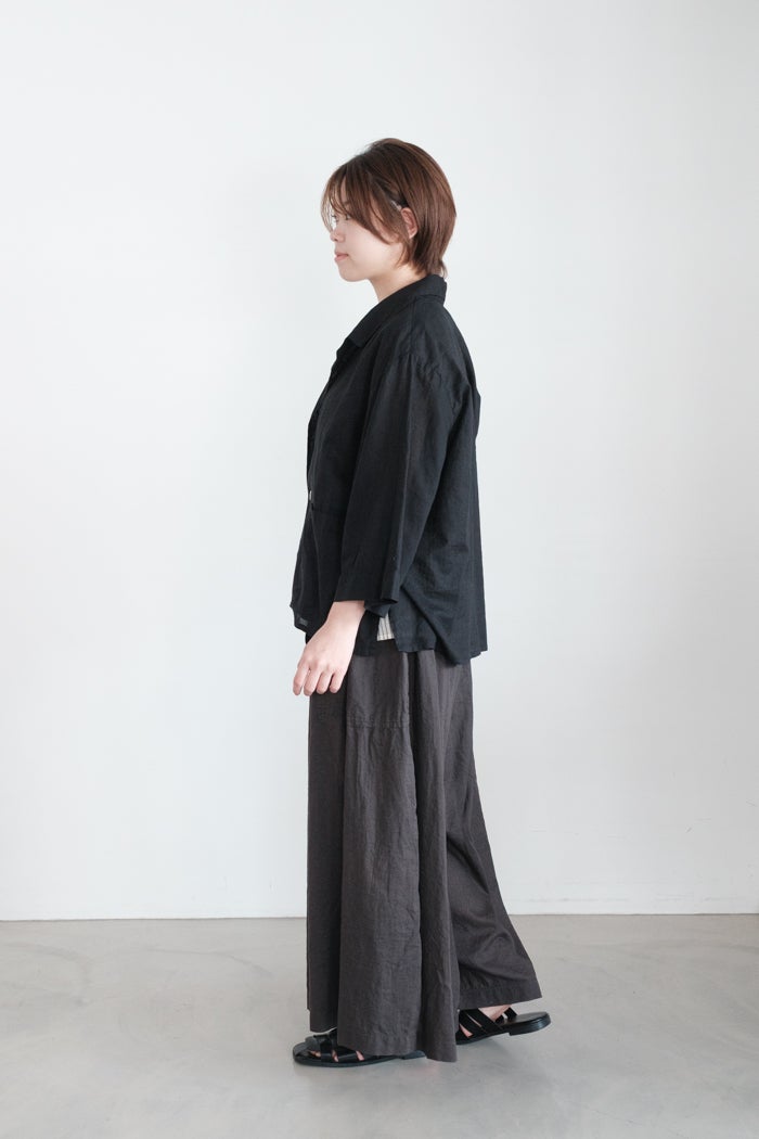 ARTE POVERA アルテポーヴェラ リネン＆コットンシャツジャケット(26SS
