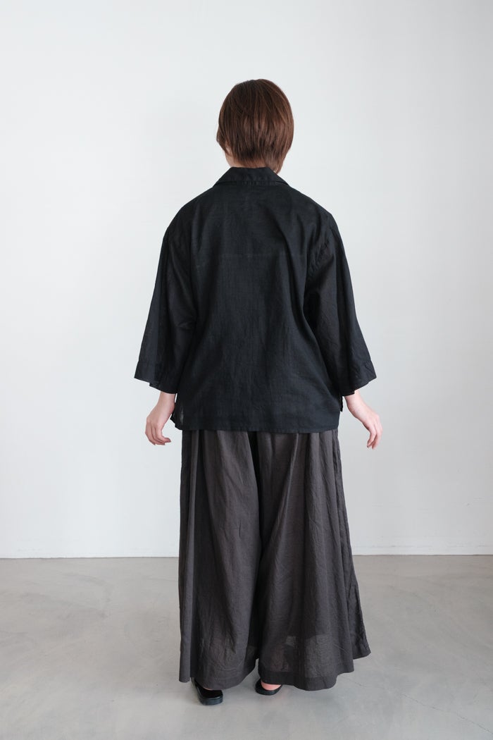 ARTE POVERA アルテポーヴェラ リメイク ミリタリーリネンジャケット ARTE POVERA アルテポーヴェラ リネン＆コットンシャツジャケット(26SS