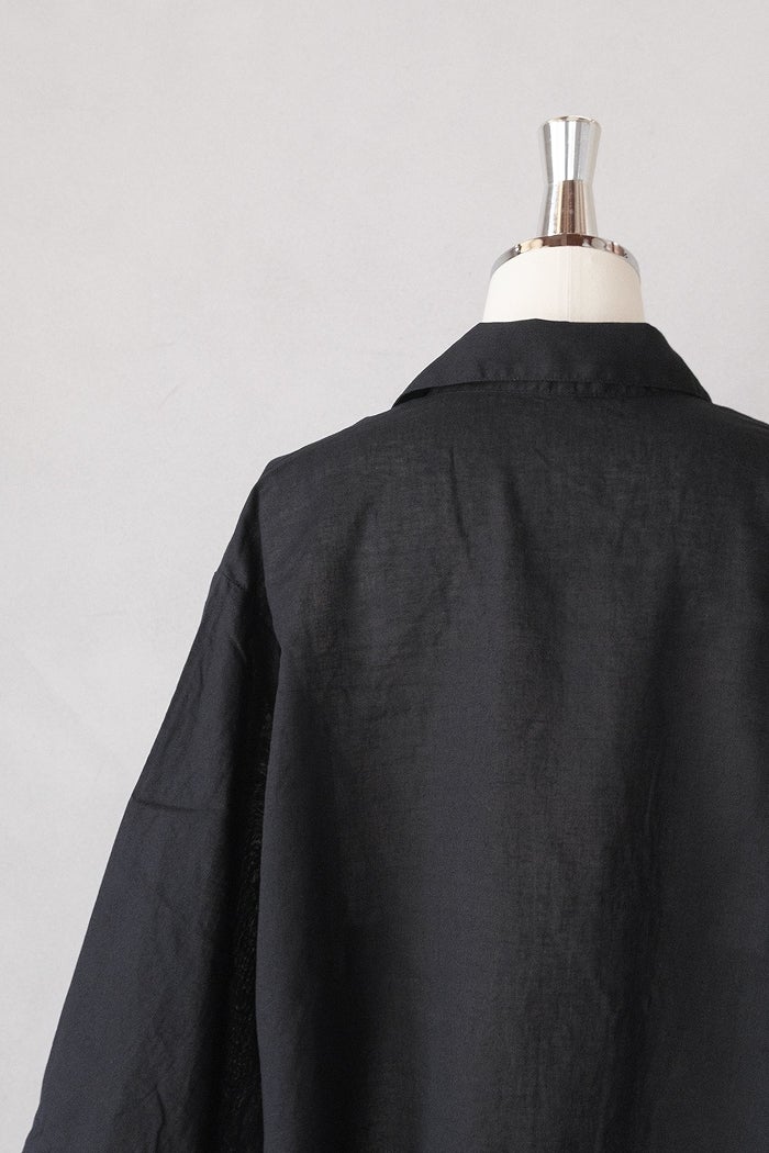 ARTE POVERA アルテポーヴェラ リネン＆コットンシャツジャケット(26SS