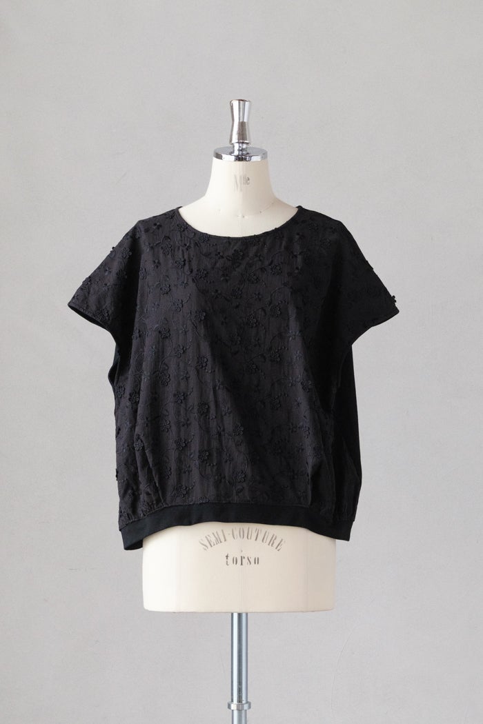 marble SUD マーブルシュッド 楊柳 ギャザーハカマパンツ(25SS) | T.T.