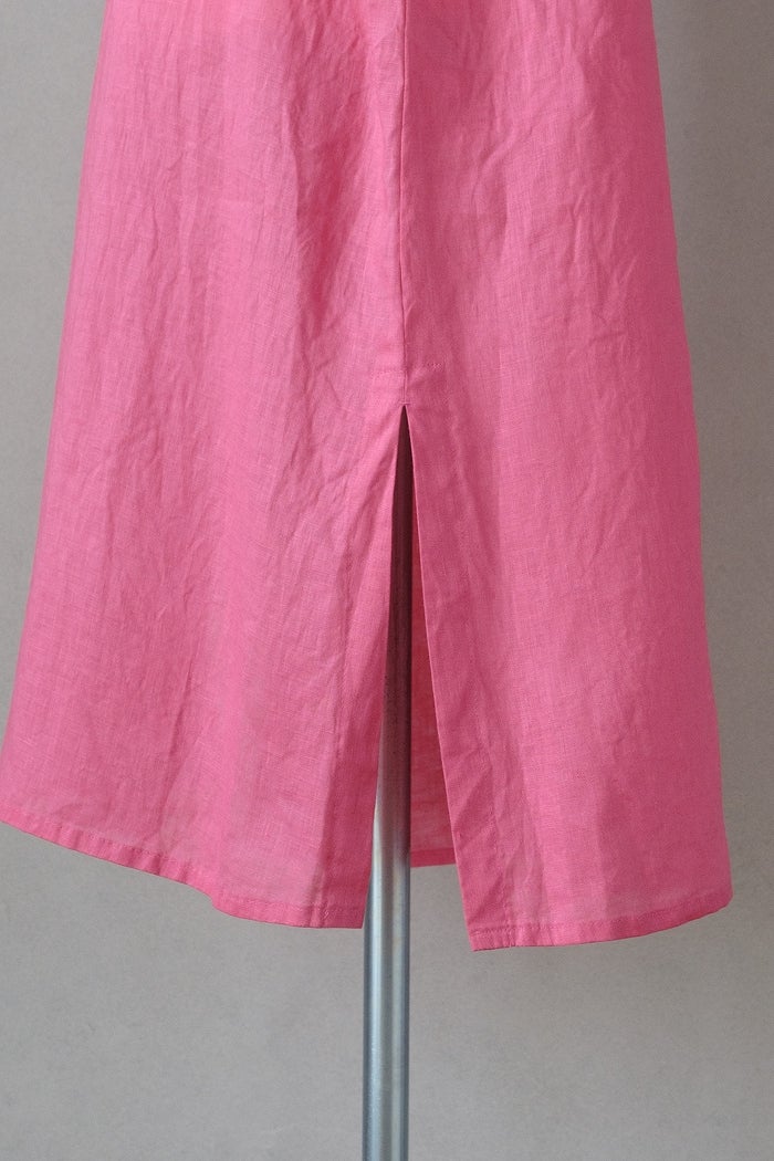 2026ss yuni◯60/1 リネンギャザースリーブ ワンピース yuni ユニ 60/1Linen gather sleeves ワンピース(26SS） | T.T. GARRET