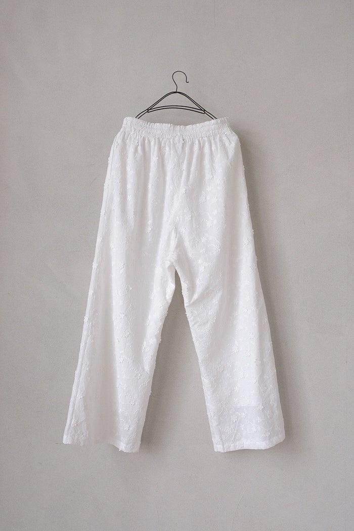 marble SUD マーブルシュッド 3D Lace イージーパンツ(26SS) | T.T.