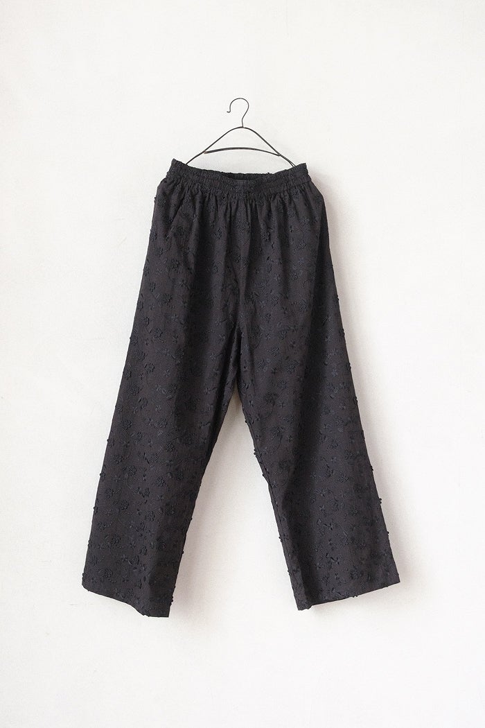 marble SUD マーブルシュッド 楊柳 ギャザーハカマパンツ(25SS) | T.T.
