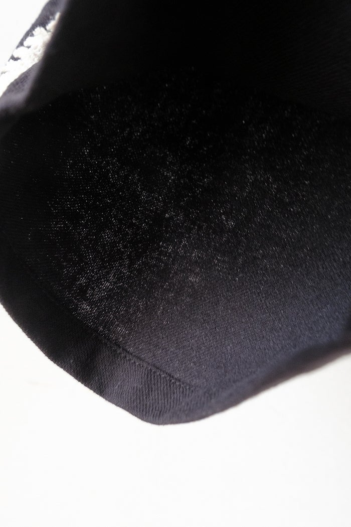 marble SUD マーブルシュッド レースラインテーパードパンツ(26SS