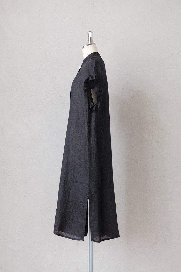 yuni ユニ 60/1Linen gather sleeves ワンピース(26SS） | T.T. GARRET