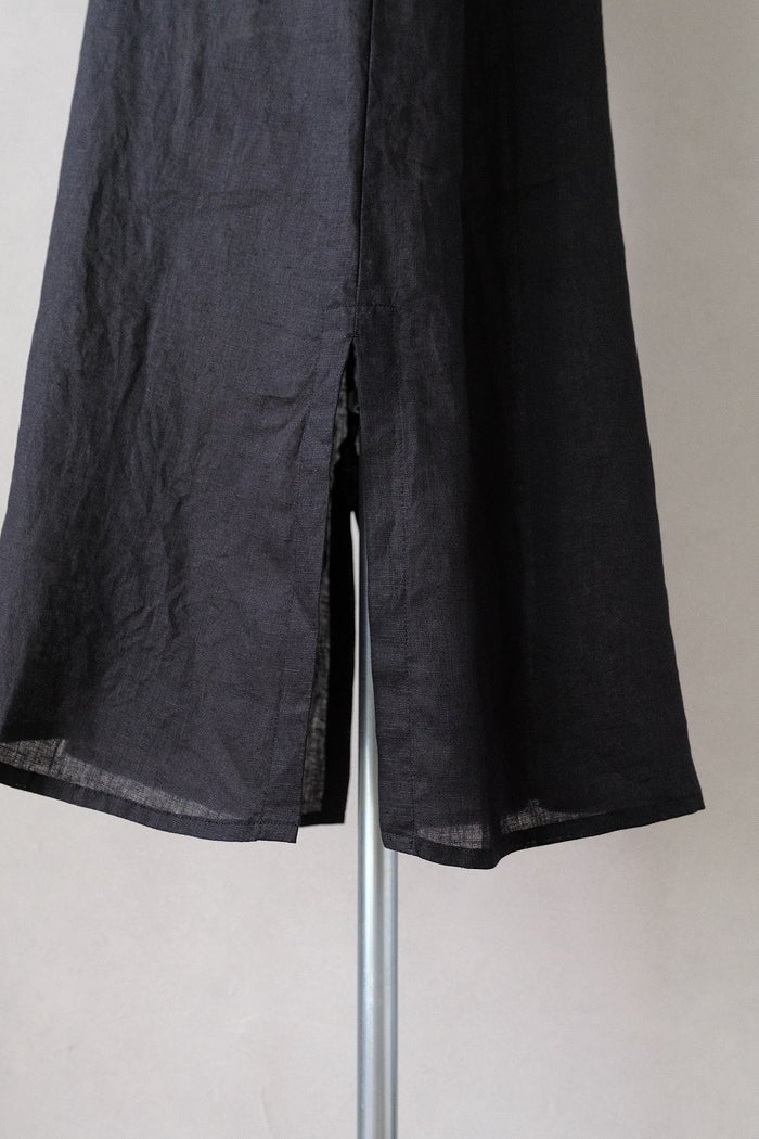 yuni ユニ 60/1Linen gather sleeves ワンピース(26SS） | T.T. GARRET