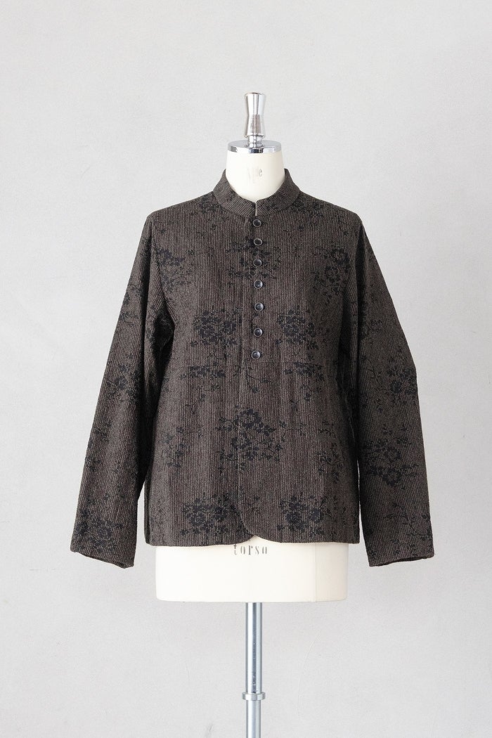 qiri キリ mix yarn jacquard ジャケット(25SS) | T.T. GARRET
