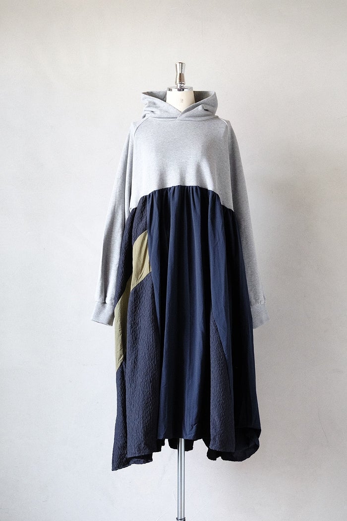 yuni ユニ 60/1Linen gather sleeves ワンピース(26SS） | T.T. GARRET