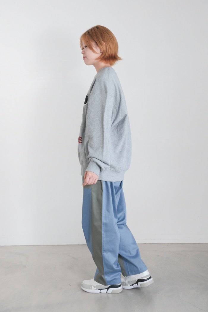 nunuforme ヌヌフォルム バイカラーチェンジパンツ(26AW) | T.T. GARRET