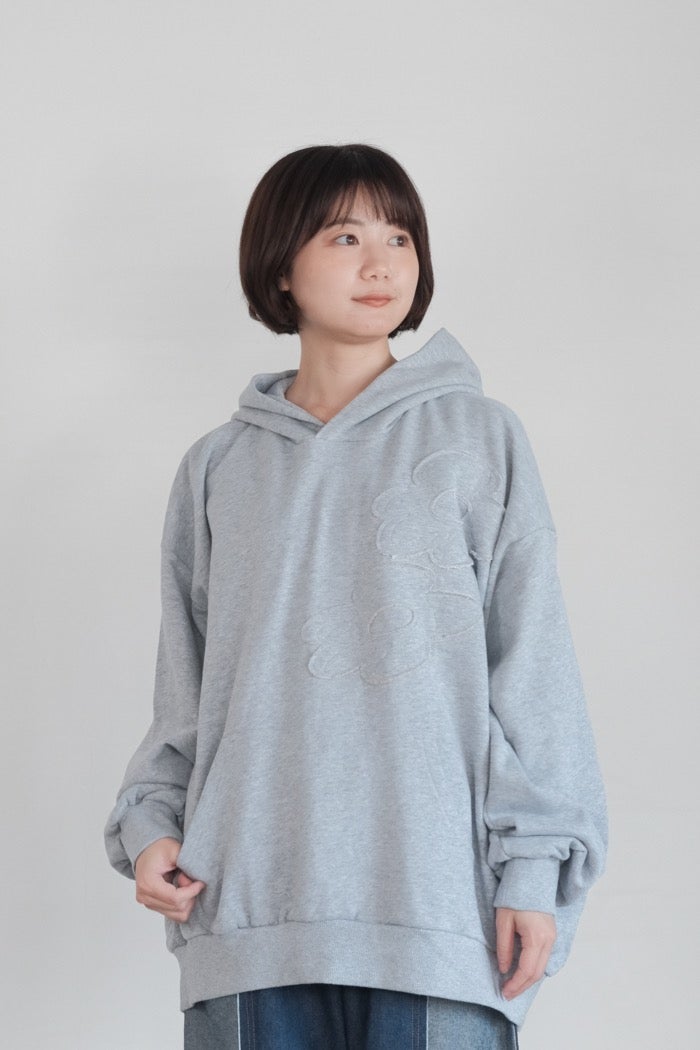 pot and tea ポットアンドティー 綿麻ドロップショルダージャケット