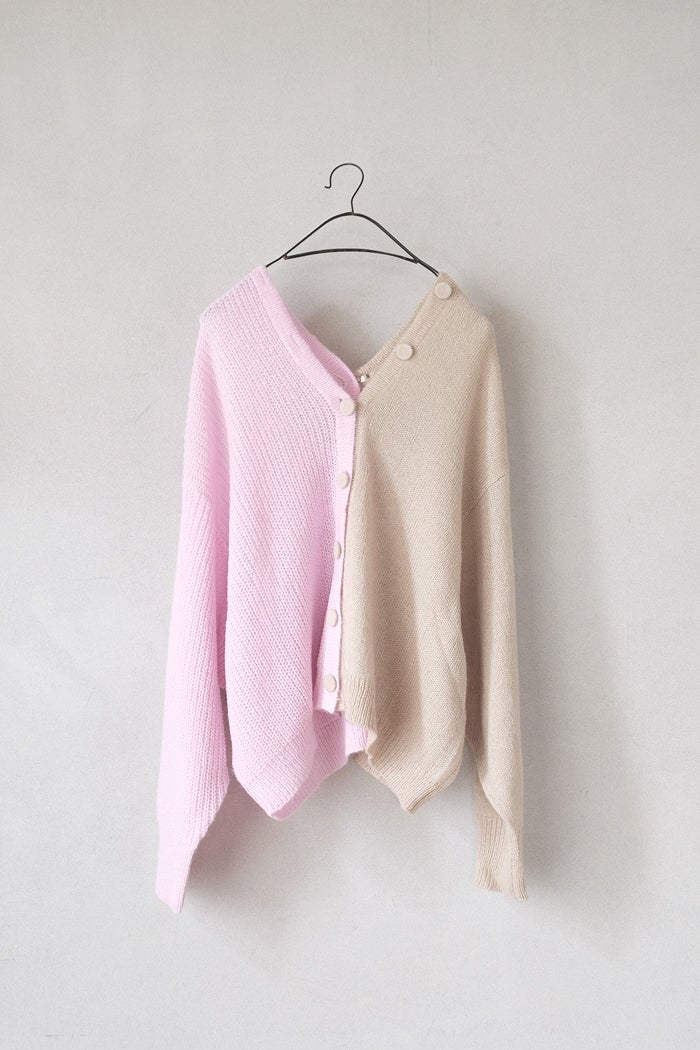 bedsidedrama ベッドサイドドラマ Triple Fragment Cardigan(26AW