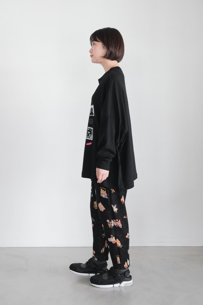 【新品】BEDSIDEDRAMA ベッドサイドドラマ パンツ STOF ストフ bedsidedrama ベッドサイドドラマ Twenty Night JQ Pants(26AW) | T.T.
