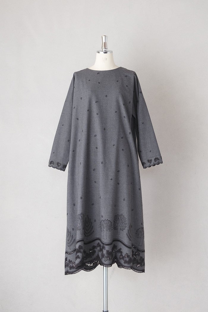ROBE de PEAU ローブデポー グランドセーラーカラー ブラウス(25SS