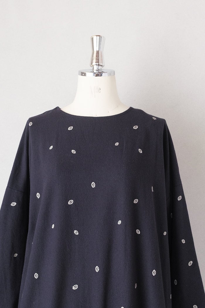 marble sudマーブルシュッド【Nocturne タックワンピース】 marble SUD マーブルシュッド rabbit lace バックタックワンピース