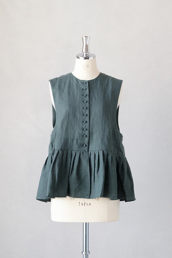 Porter des boutons ポルテデブトン タッセルブラウス(25SS) | T.T. GARRET
