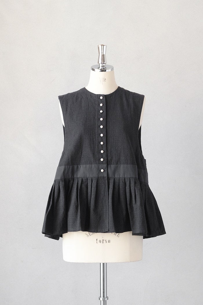 bulle de savon ビュルデサボン lace patchwork サロペット(26SS