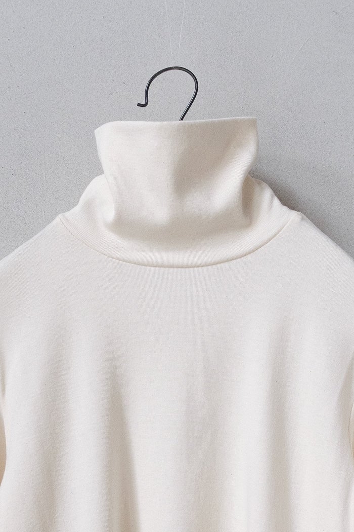MAGALI マガリ コットンウール・ハイネックカットソー(26AW) | T.T. GARRET
