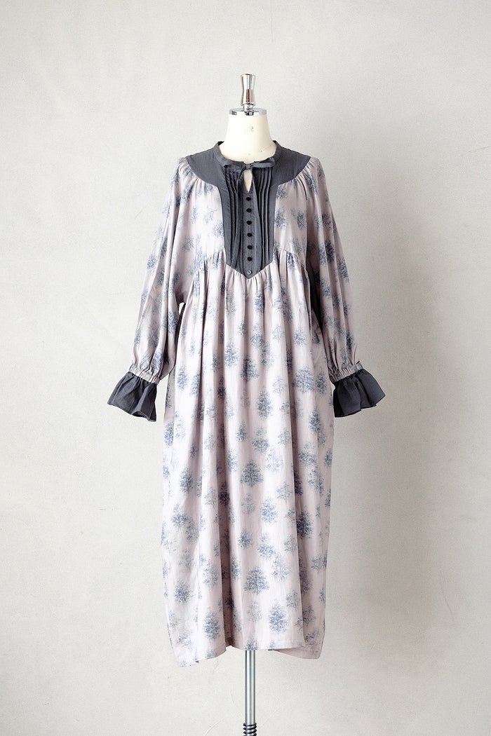 Heriter エリテ cutwork collar blouse(26SS) | T.T. GARRET