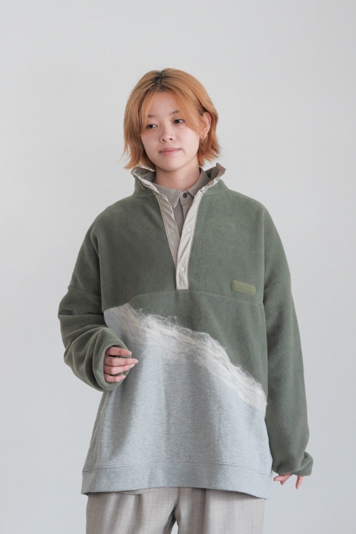 Dulcamara ドゥルカマラ ニードルパンチスイッチスナップT（26AW