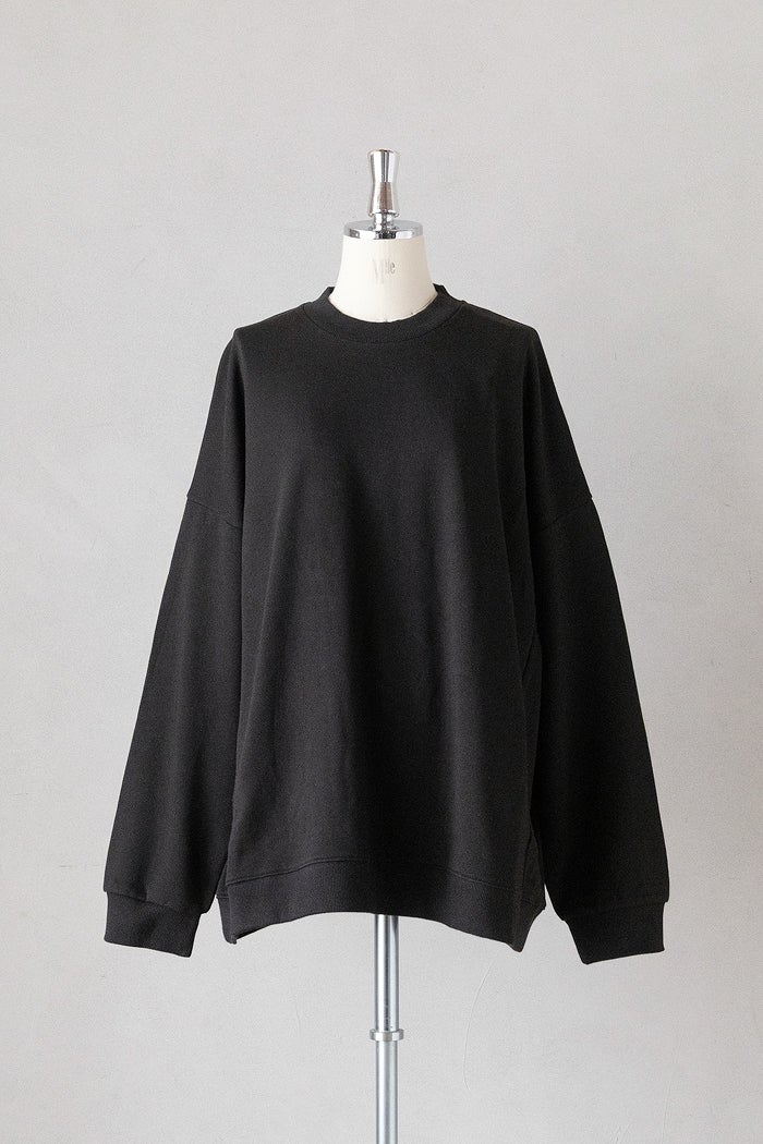 Dulcamara ドゥルカマラ ハーフZIPスウェットプルオーバー（26AW