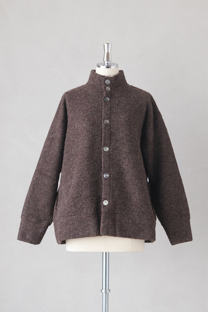 LABORATORY BIG POCKET ワンピース Laboratory ラボレイトリー リネンバーズアイビッグポケットアーバン