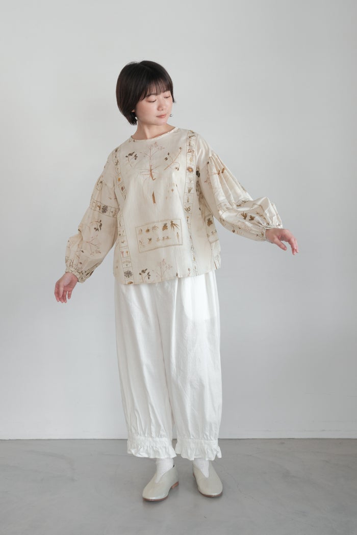 GASA* ガサ 必然の輪郭 ブラウス(26AW) | T.T. GARRET