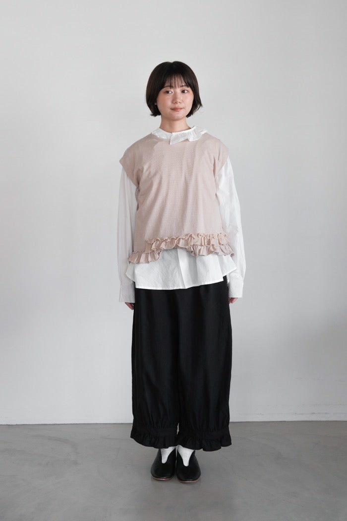 GASA* ガサ 芽 ショルダースリーブプルオーバー(26AW) | T.T. GARRET