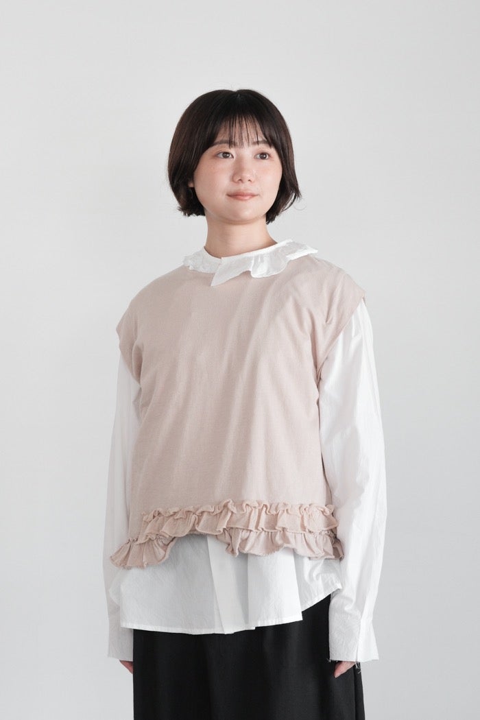 GASA* ガサ 芽 ショルダースリーブプルオーバー(26AW) | T.T. GARRET
