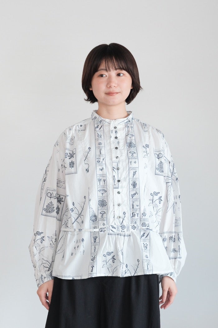 ❁ gasa*ガサ フリルブラウス　 カーディガン 半袖 GASA* | ガサの通販｜T.T.GARRET